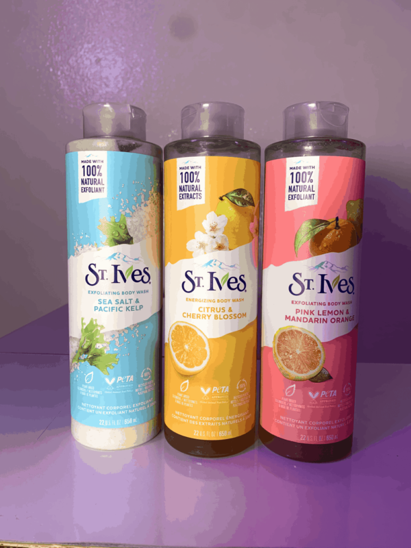 St Ives Body Wash
