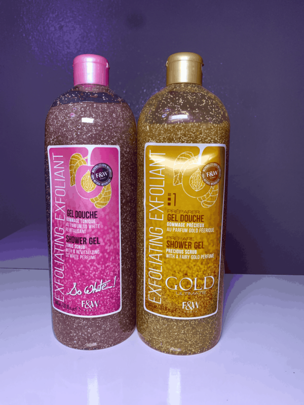 F & W Exfoliating Ultimate Shower Gel