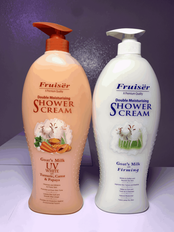 Fruiser Double Moisturising Shower Cream 1000ml