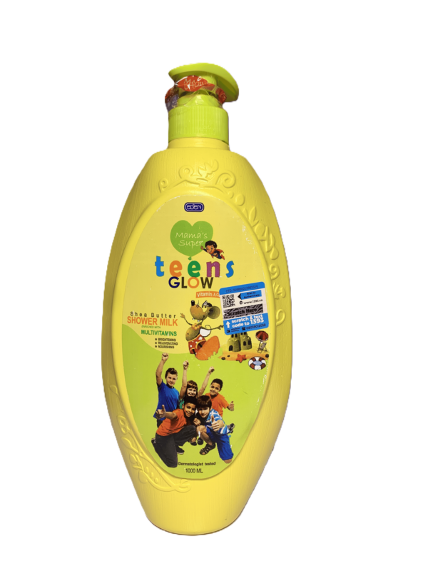 Eden Mama's Super Teens Glow Shower Milk-1000ml
