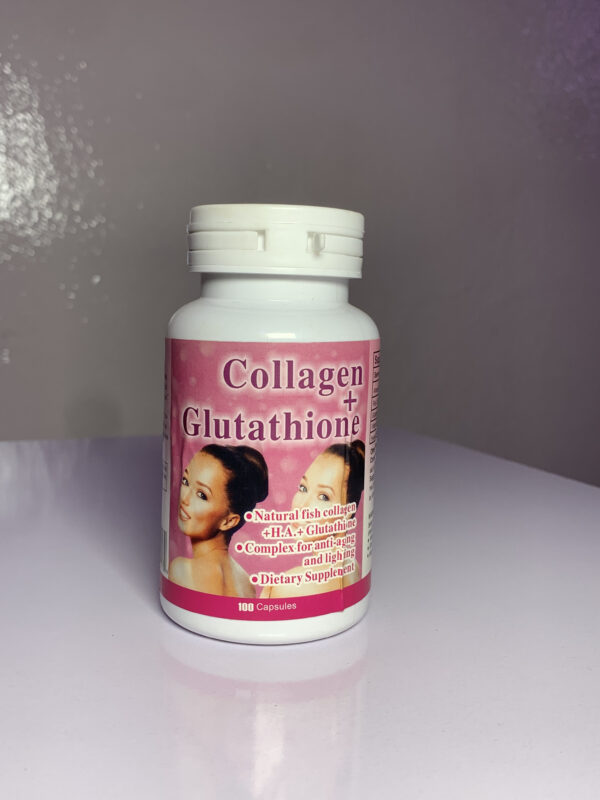 Collagen gluthattione