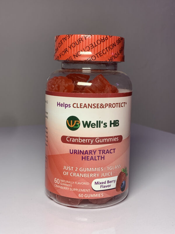 Well's Cranberry Gummies