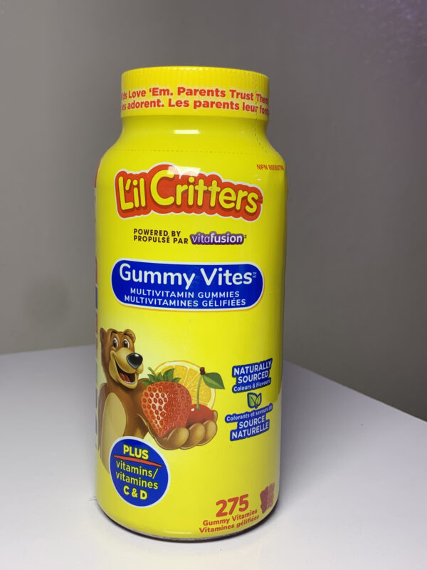 Lil Critters Gummy Vites For Kids