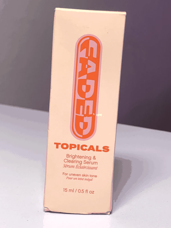 Topicals Faded Brightening & Clearing Serum