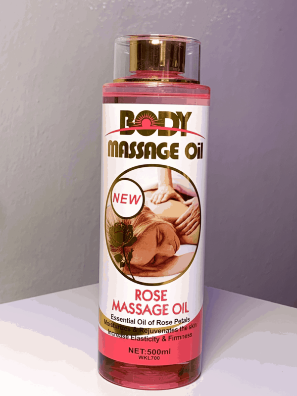Withered Rose Oil