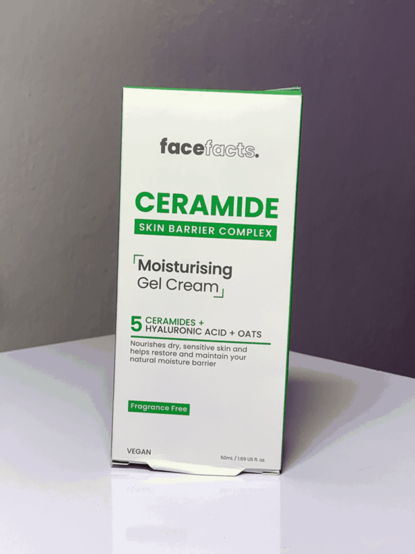 Facefacts Ceramide moisturising Gel Cream