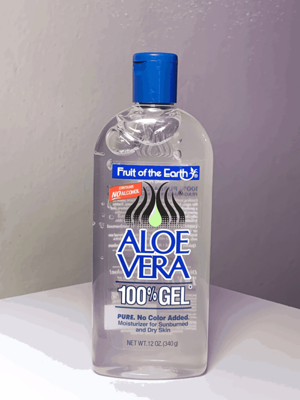 Fruit of the Earth Aloe Vera Gel