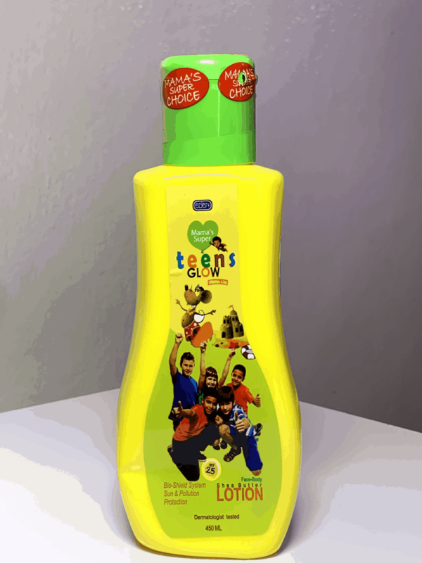 Teens Glow Shea Butter Lotion