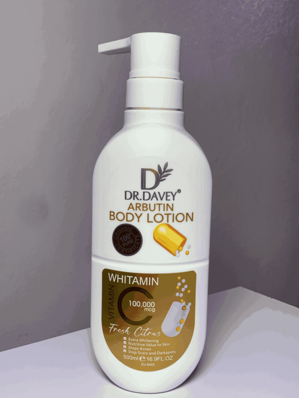 Dr.Davey Arbutin Body Lotion (500ml).