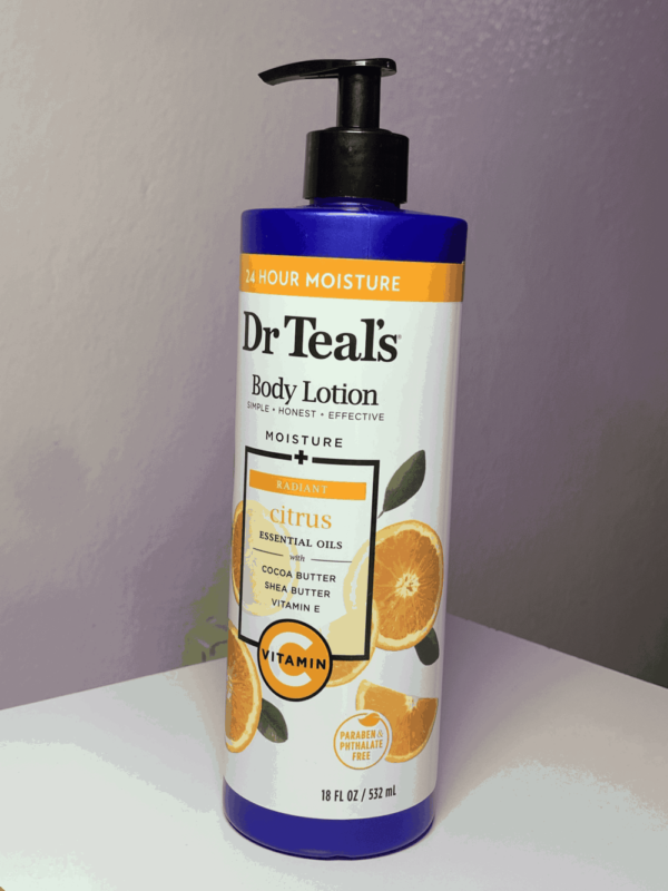 Dr Teal’s Moisture + Radiant Body Lotion