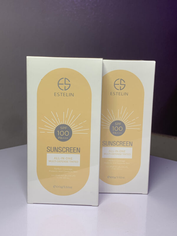 Estelin spf 100 PA+++ sunscreen 100g