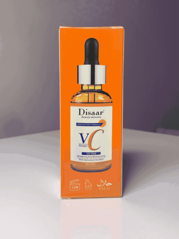 Disaar Beauty Skincare Vitamin C Face Serum