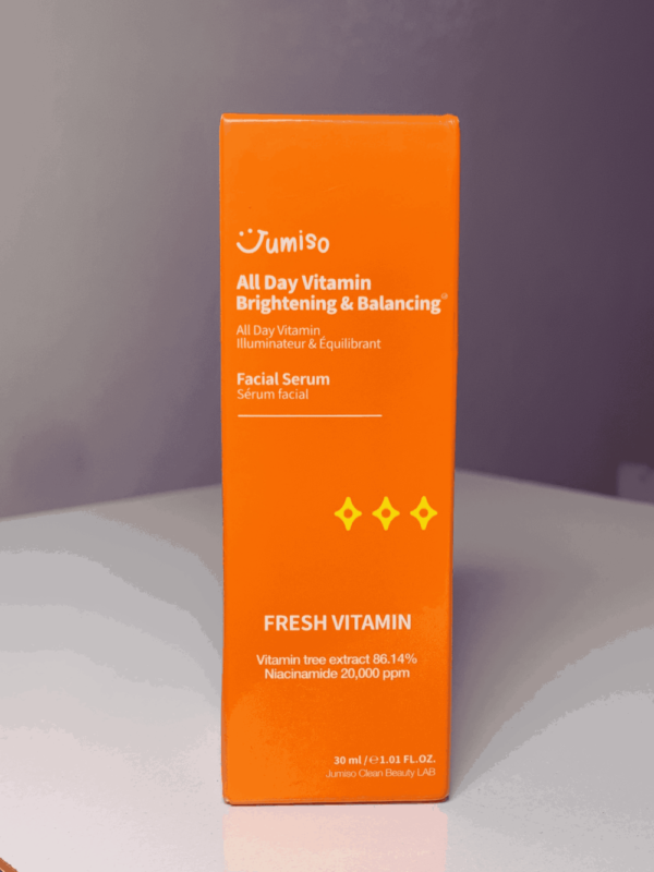 Jumiso All Day Vitamin Brightening & Balancing Serum