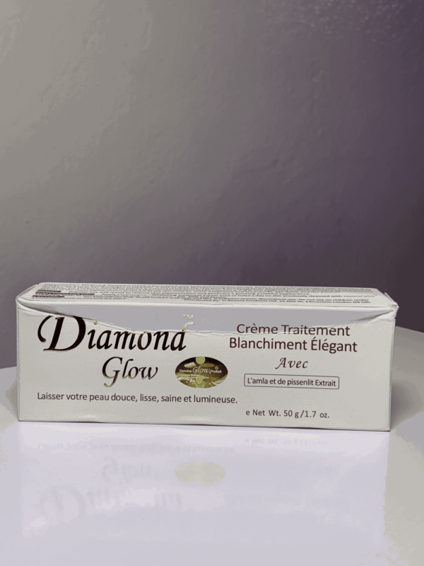 Diamond Glow Elegant Whitening Treatment Cream