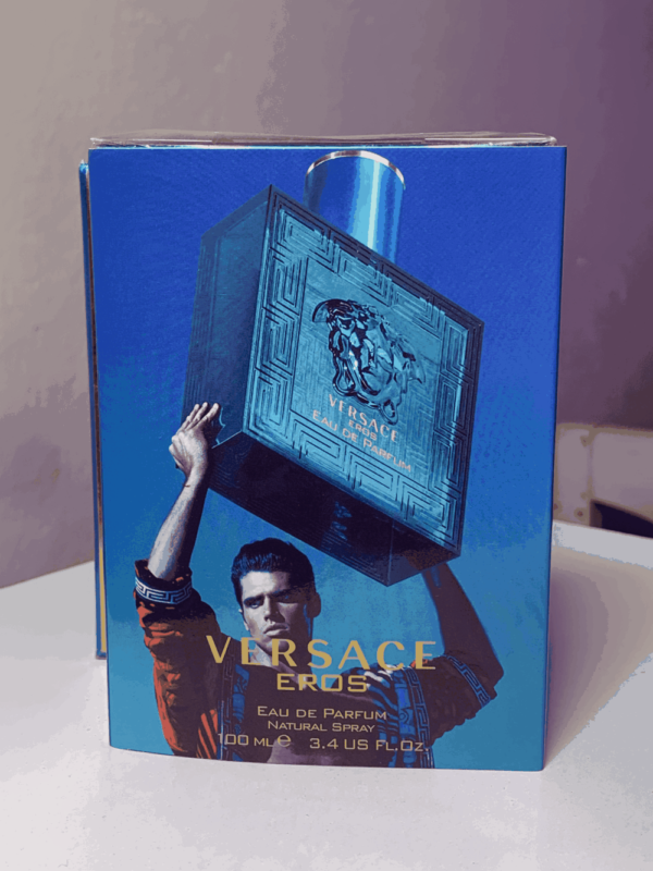 Versace eros pertume designer