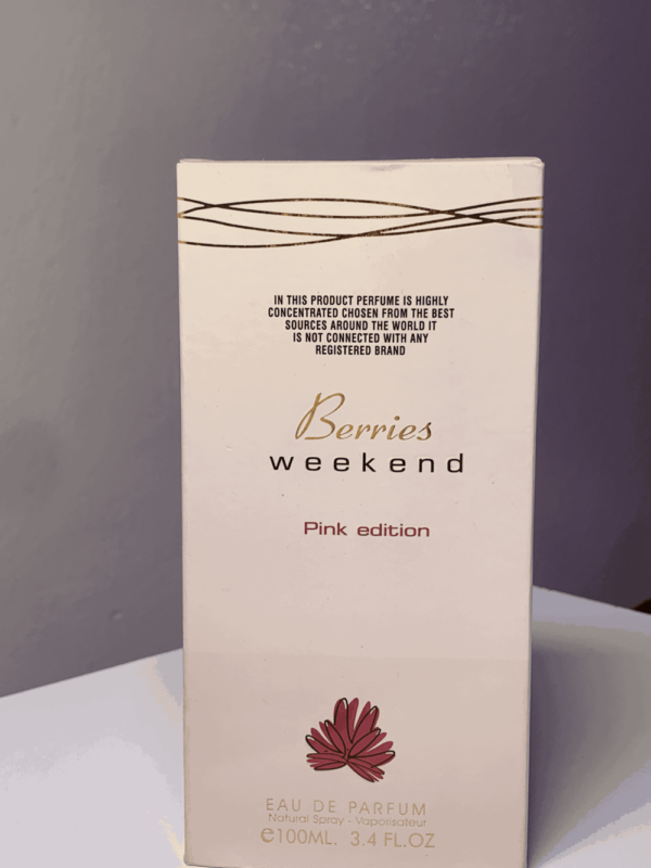 Smart Collection BERRIES WEEKEND PINK EDITION PERFUME