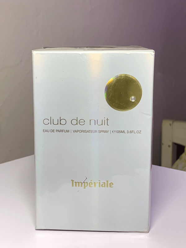 Club De Nuit Imperiale for Women, edP 105ml by Armaf