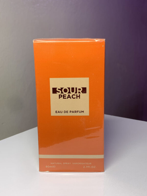 80ml Sour Peach EDP by Essencia