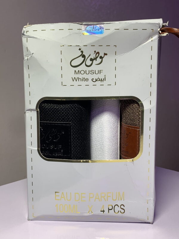 Mousuf 4 In One Set Eau De Perfume - 25ml Each