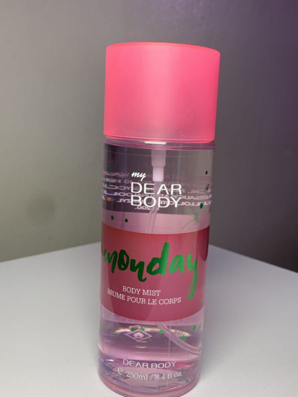 Dear Body Summer Freshes Fragrance Mist