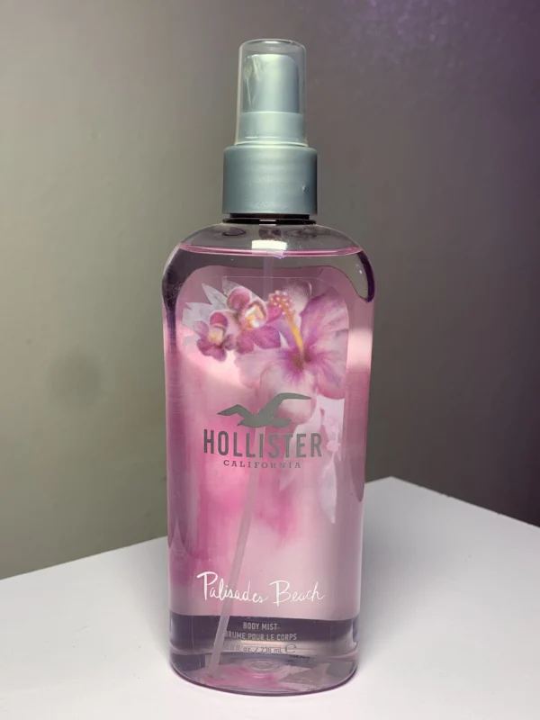 Hollister Palisades Beach Fragrance Body Mist Perfume