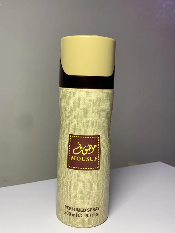 Mousuf Perfume Deodorant Body Spray