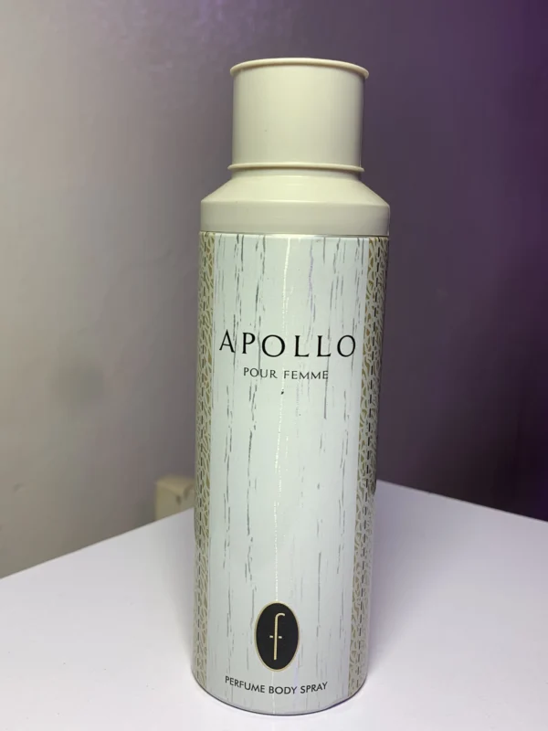 Flavia Apollo Pour Femme 6.7Oz Deodrant Body Spray
