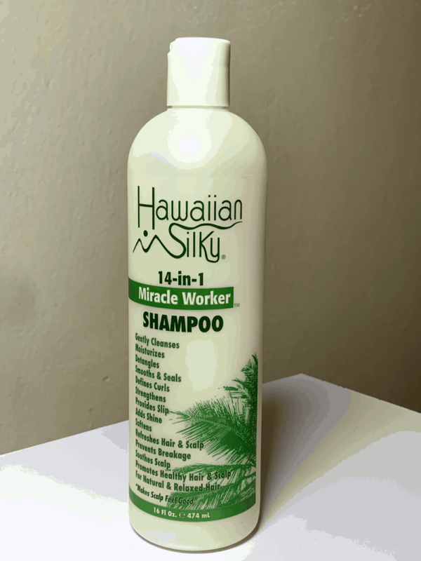 Hawaiian Silky Miracle Worker Shampoo 474ml