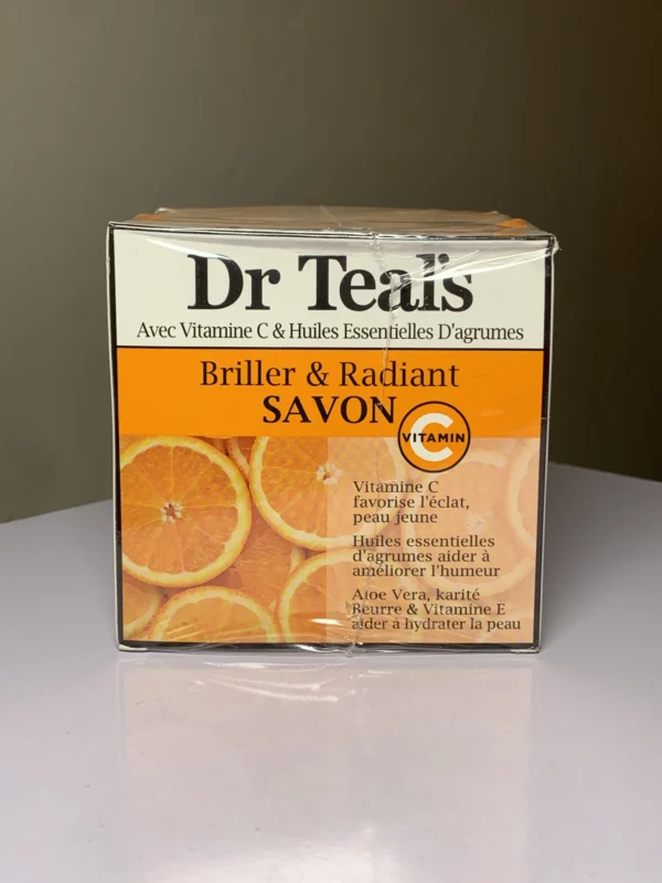 Dr.Teal’s Glow & Radiance Soap.