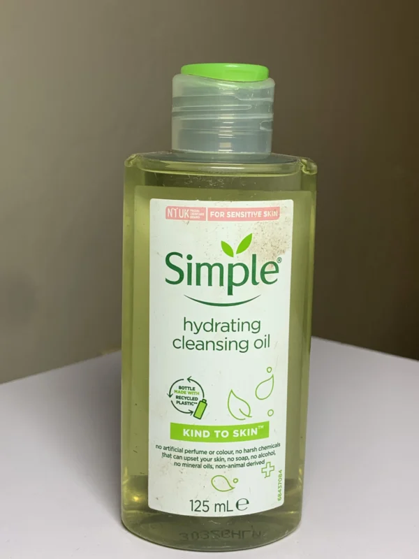 Simple Hydrating Cleansing Oil