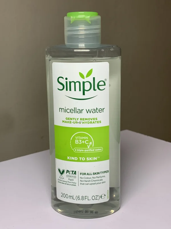 Simple Micellar Water-200ml