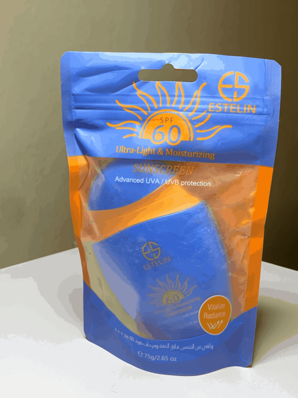 Estelin Ultra-light & Moisturizing Sunscreen