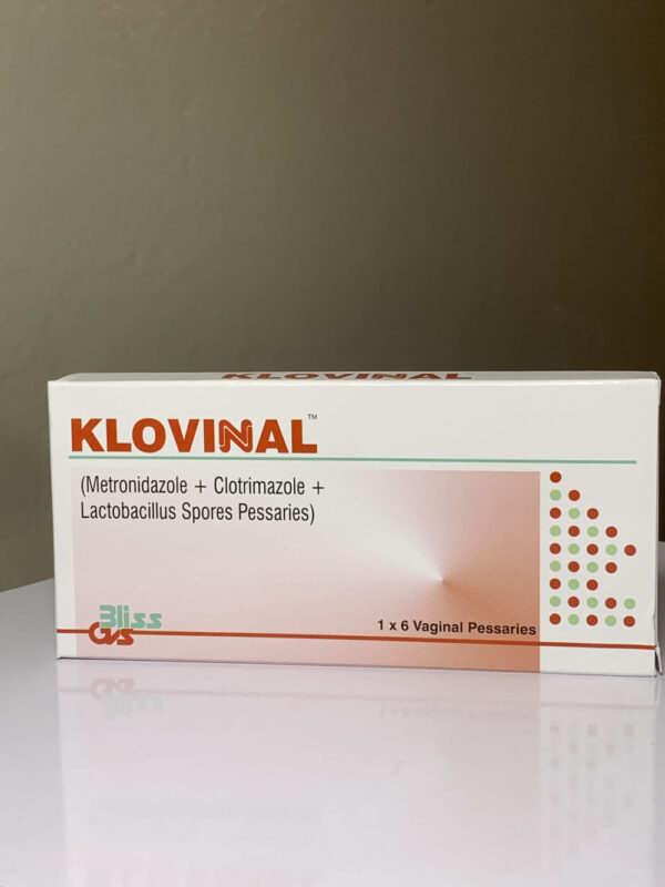 Klovinal Pessaries x 6