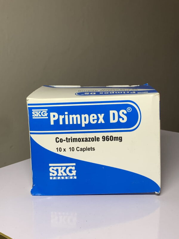 PRIMPEX DS CO-TRIMOXAZOLE 960MG TABLETS