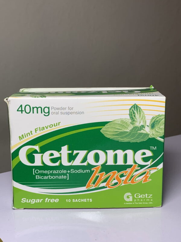Getzome Insta 40mg + 1680mg