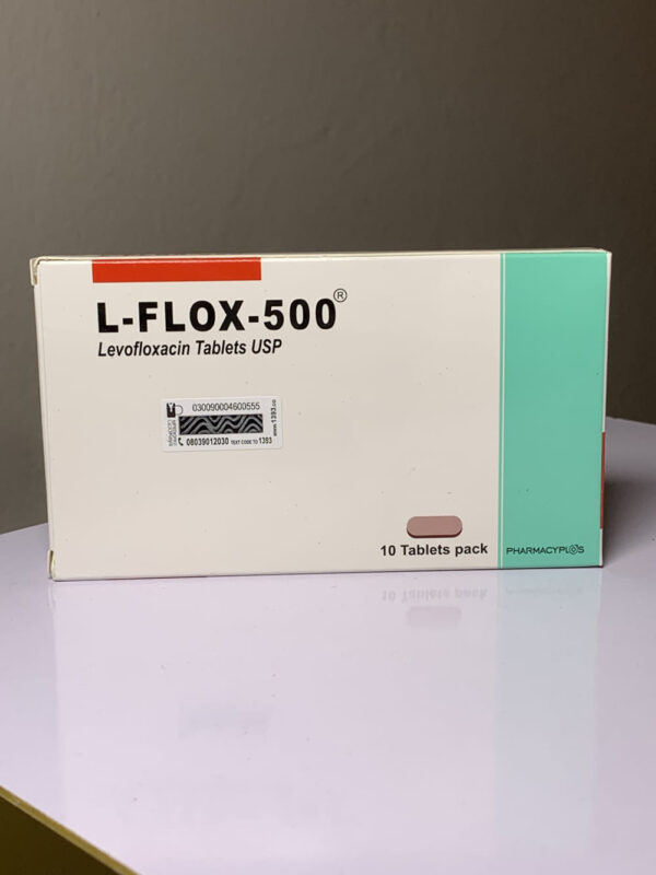 L-Flox 750 |Levoflxacin by 10 Tablets