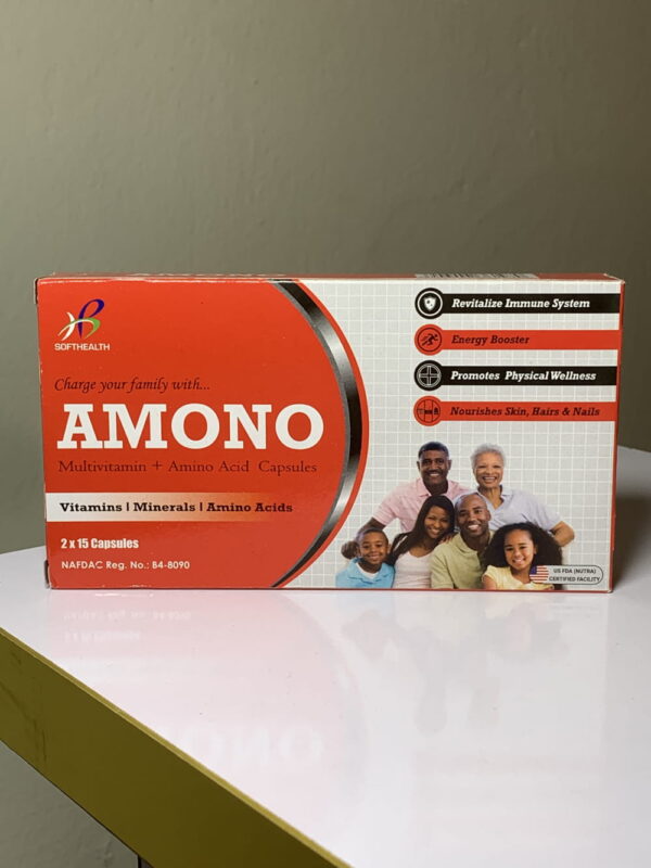 AMONO (MULTIVITAMIN)
