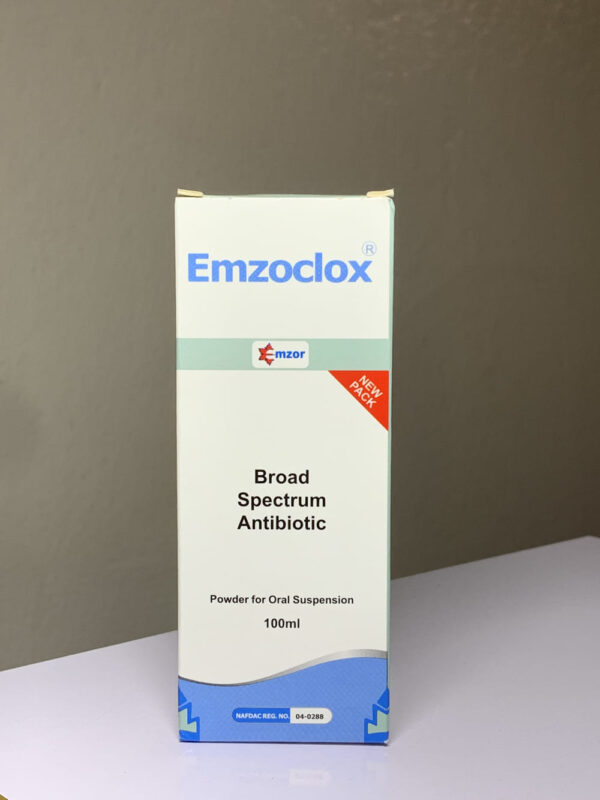 Emzoclox suspension