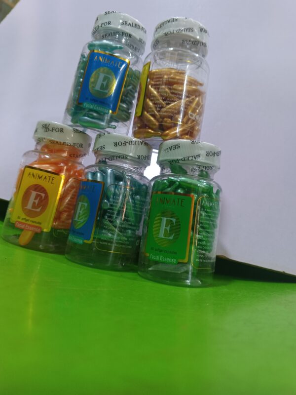 Vitamin E Soft gel capsule