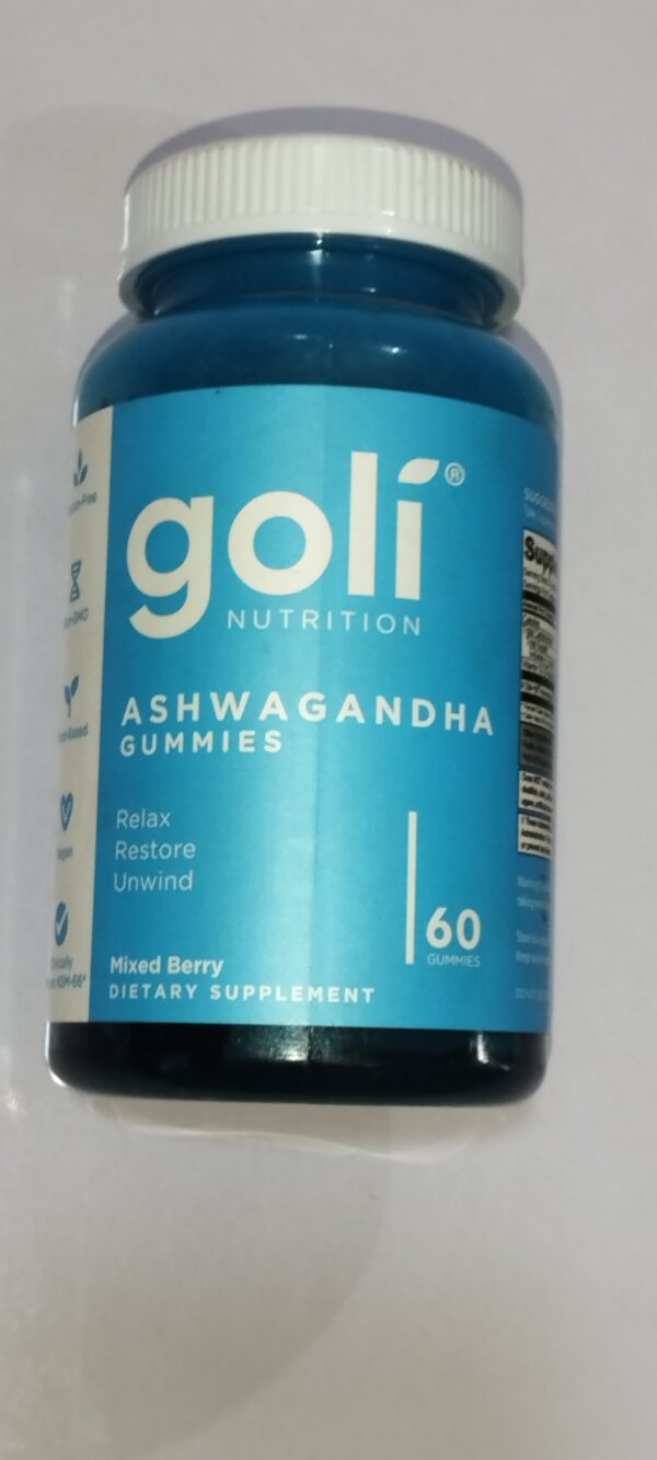 Goli Ashwagandha Gummie